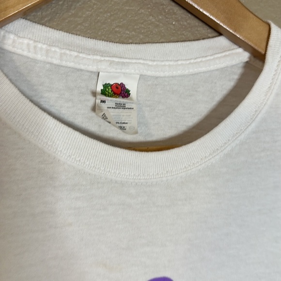 Rare Hello Kitty Strawberry Milk Kawaii T-shirt Unisex Oversized-Size M-Like New - Picture 2 of 4